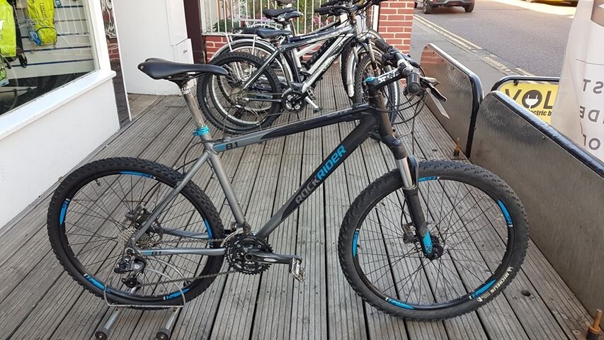 rockrider 8.1 price